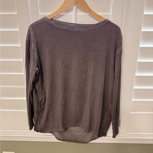 Lululemon Back in Action Women's Long Sleeve Top